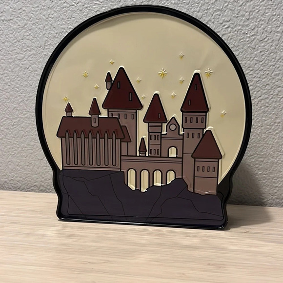 PEZ Dispenser Harry Potter Collector Tin Set Harry Hermione Ron Dumbledore New - Picture 4 of 4